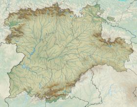 Río Franco ubicada en Castilla y León