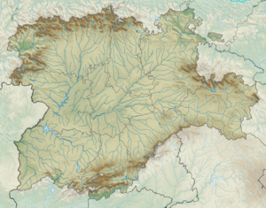 Archivo:Spain Castile and León relieve location map