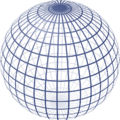 Sphere wireframe 10deg 6r