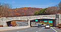 Stone bridge on Taconic State Parkway near Shrub Oak, NY