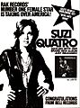 Suzi Quatro - Quatro, 1974