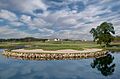 The 10th hole @ Big Creek Golf and Country Club