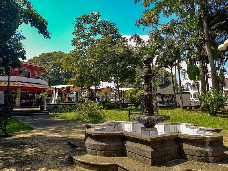 Toma en Parque Lázaro Cárdenas