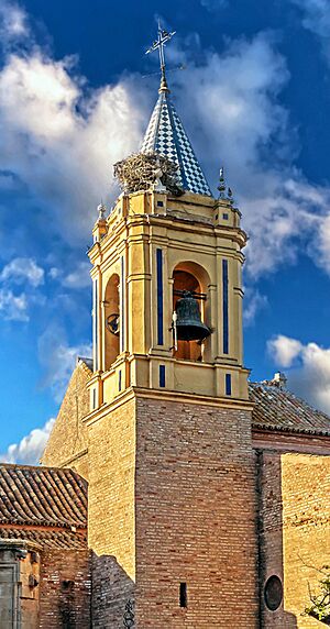 Archivo:Torre Iglesia San Jorge, Palos de la Frontera
