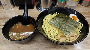 Archivo:Tsukemen bowls