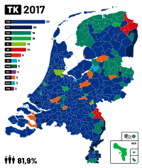 Elecciones generales de los Países Bajos de 2017