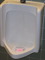 Archivo:Urinal with urinal cake gsu cit 2004