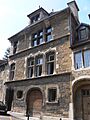 Vesoul - Hôtel Thomassin - façade sur rue