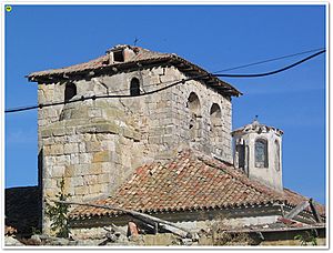 Archivo:Villajimena 18 (Detalle torre de la iglesia)