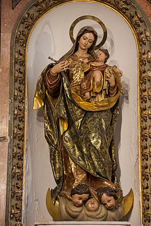 Archivo:Virgen con el niño Bernardo Hita 2019An002