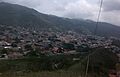 Vista hacia el centro de la ciudad parroquia tovar