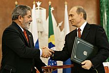 Archivo:Vladimir Putin with Luiz Inácio Lula da Silva-2