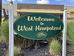 West Hempstead Welcome Sign, West Hempstead, Long Island, New York September 18, 2021.jpg