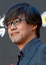 Archivo:Yamazaki Takashi from "Godzilla Minus One" at Red Carpet of the Tokyo International Film Festival 2023 (53348355520) (cropped) (2)
