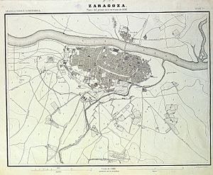 Archivo:Zaragoza - Primer Sitio