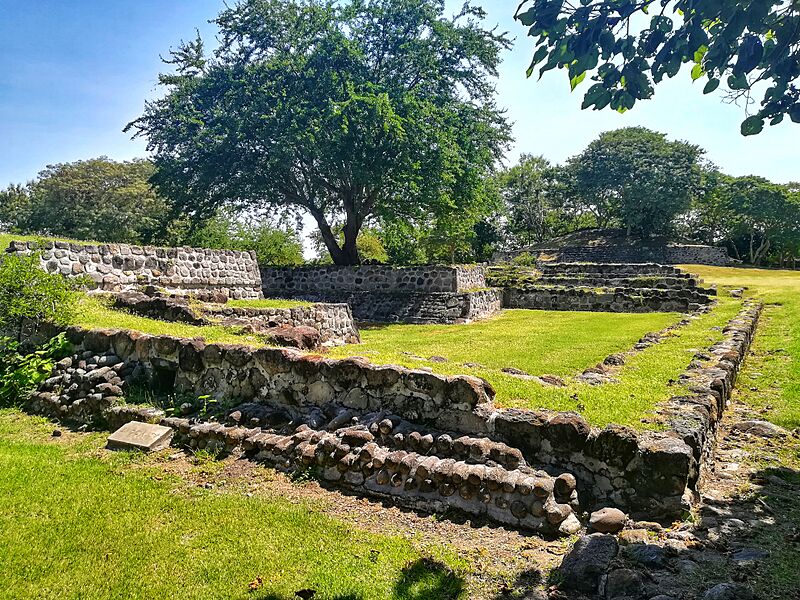 Zona Arqueológica Coatetelco