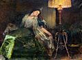 (Barcelona) Dona adormida - José Garnelo - Museu Nacional d'Art de Catalunya