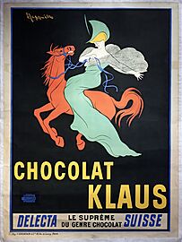 (Treviso) Chocolat Klaus - Leonetto Cappiello - Museo Collezione Salce Treviso