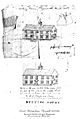 1683 First Parish Meeting House in Plymouth MA