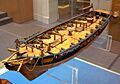 18 gun brig model