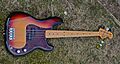 1973 Fender Precision Bass (by Don Wright)