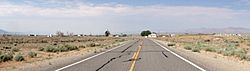 2014-07-17 09 55 40 Panorama of Currant, Nevada from U.S. Route 6 about 118 miles east of the Esmeralda County Line-cropped.jpg