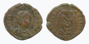 Archivo:Aelia Eudoxia coin