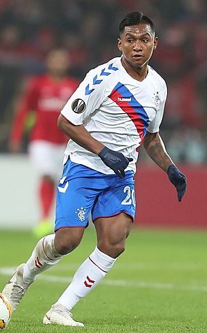 Archivo:Alfredo Morelos 2018