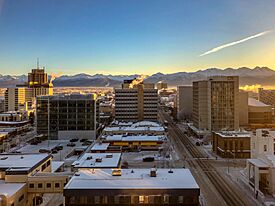 Anchorage Skyline in Winter - Hotel Captain Cook - Anchorage Alaska.jpg