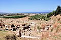 Ancient Theater in Archeological site of Ancient Corinth