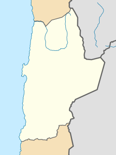 Sierra de Almeyda ubicada en Región de Antofagasta