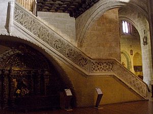 Archivo:Aranda de Duero - Iglesia de Santa María la Real 42
