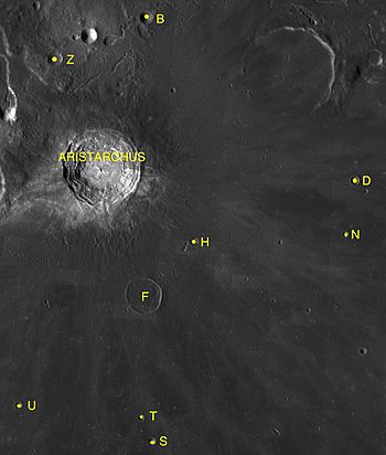 Archivo:Aristarchus sattelite craters map