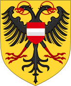 Arms of Frederick III, Holy Roman Emperor.svg