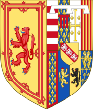 Archivo:Arms of Mary of Guise