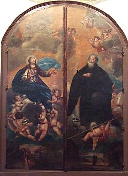 Archivo:Ascensión de la Virgen y San Íñigo