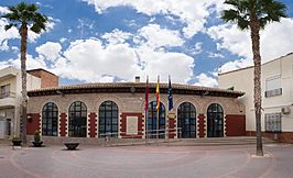 Ayuntamiento de Campos del Río.