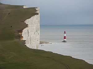 Archivo:Beachy Head, Sussex, UK