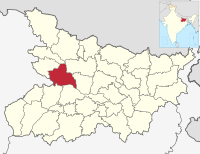 Archivo:Bihar district location map Saran