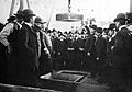 Buenos Aires - Piedra fundamental en Palacio de Justicia (1904)