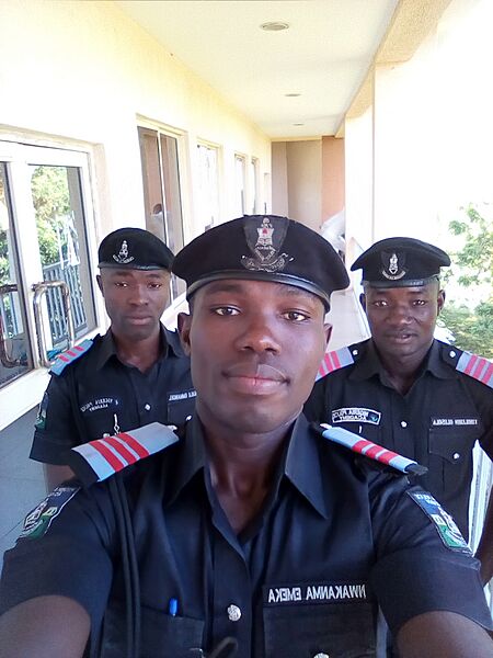 CAdets Of Nigeria Police Academy