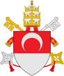 C o a Benedictus XIII (antipapa).svg