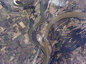 Archivo:CairoIL from space annotated