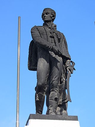 Carrera, Jose Miguel -estatua por Auguste Dumont 01.jpg