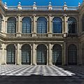Casa Lonja de Sevilla. Patio