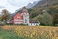 Casa Roja, Vaduz, Liechtenstein, 2022-10-23, DD 64