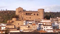 Archivo:Castillo de Canena, en Jaén (España)