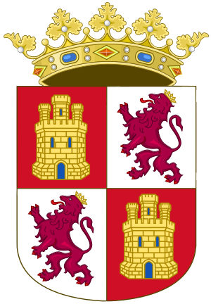 Archivo:Coat of Arms of Castile and Leon