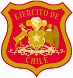 Archivo:Coat of arms of the Chilean Army