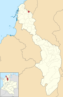 San Cristóbal ubicada en Bolívar (Colombia)